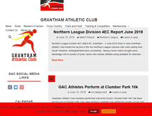 Tablet Screenshot of granthamac.com